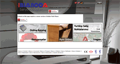 Desktop Screenshot of biancoa.com.tr