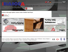 Tablet Screenshot of biancoa.com.tr